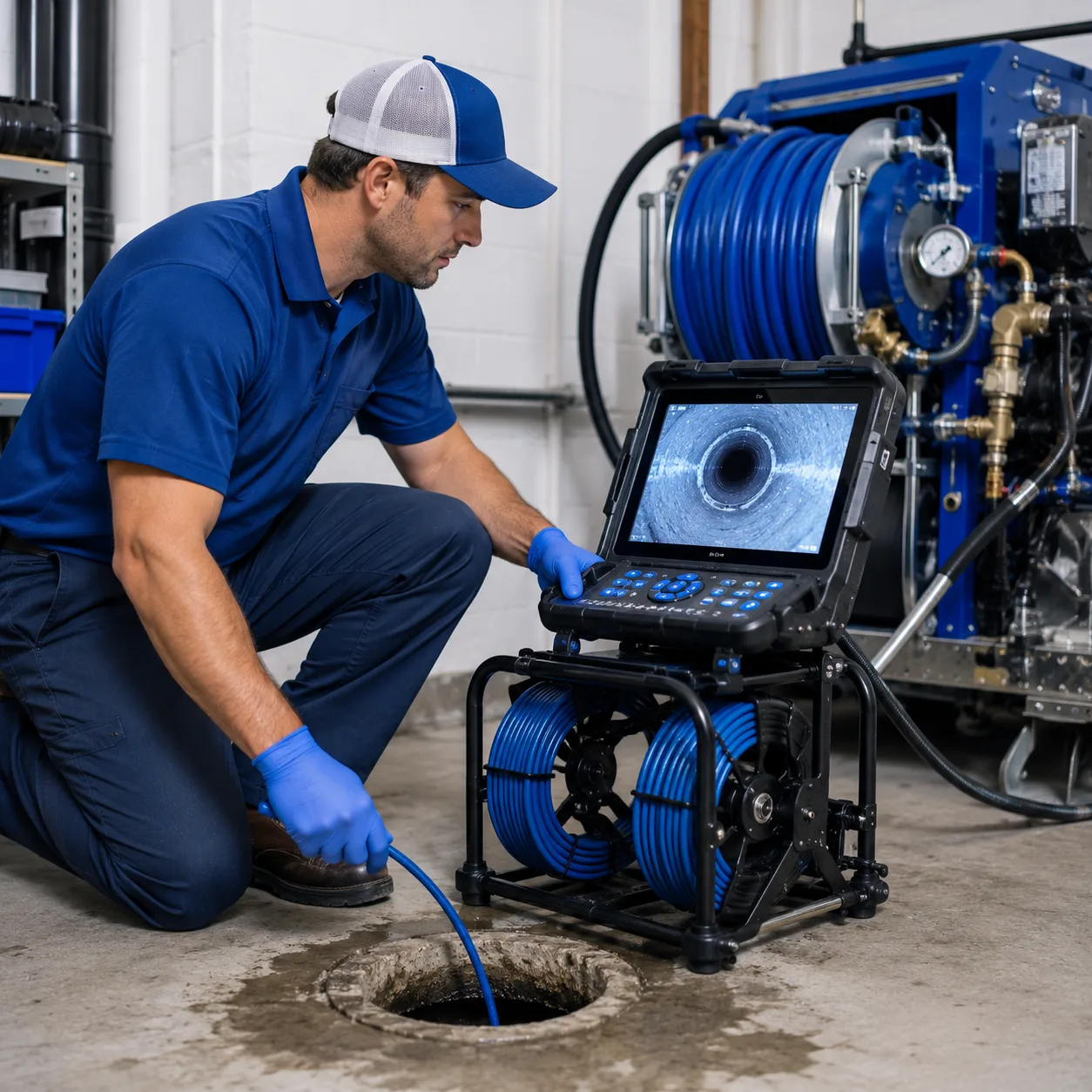 Drainage restoration professionals serving Lake Mills, IA